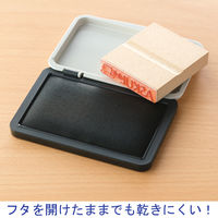 シヤチハタ　スタンプ台　赤　1個　HGA-2AS-R　 オリジナル