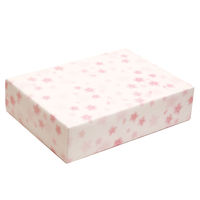 ササガワ 包装紙 和ごころ桜 49-1510 1袋(50枚入)