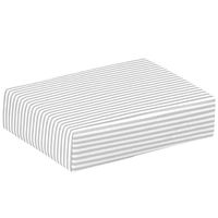 ササガワ 包装紙 半才判 シルバーライン 49-1139 1袋（50枚入）