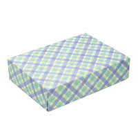 ササガワ 包装紙 タータンチェック 49-1157 1袋(50枚入)