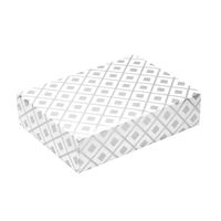 ササガワ 包装紙 窓銀 49-1807 1袋(50枚入)