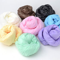 ササガワ　包装紙　薄葉紙　半才判　ピンク　35-1492　ラッピング　1袋（200枚入）