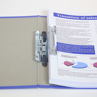 キングジム キングファイル スーパードッチ<脱･着>イージー A4タテ とじ厚20mm 青 2472Aアオ