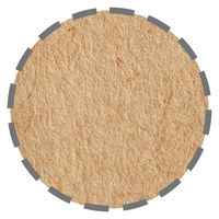 丸紐 クラフト紙手提袋ベーシック 380×520×145 茶 1袋（50枚入）  オリジナル