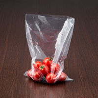 ポリ袋（規格袋）　LDPE・透明　0.02mm厚　9号　150mm×250mm　1セット（12000枚：6000枚入×2箱）  オリジナル