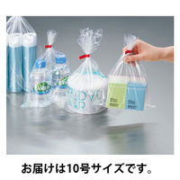 ポリ袋（規格袋）　LDPE・透明　0.02mm厚　10号　180mm×270mm　1セット（10000枚：5000枚入×2箱）  オリジナル