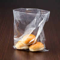 ポリ袋（規格袋）　LDPE・透明　0.02mm厚　12号　230mm×340mm　1セット（200枚：100枚入×2袋）  オリジナル