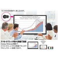 Vodaview ワイヤレスHDMIアダプタ「HD Cast」  VV-HDCAST-DO