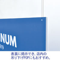 プラチナ万年筆 ハレパネ（R） 両面糊付タイプ 厚さ7mm A1（910×605mm）10枚