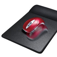 サンワサプライ　リストレスト付マウスパッド　ブラック　MPD-GELNNBK（直送品）