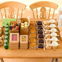 ケーキボックス　未晒し　L　1袋（50枚入） オリジナル