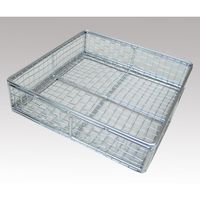 オオモリ 積み重ねアミバット 1-1551-01 1個（直送品）