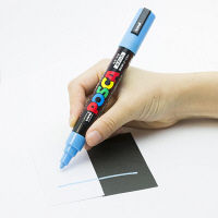 ポスカ 中字 水色 PC5M.8 水性マーカー 三菱鉛筆（uni）