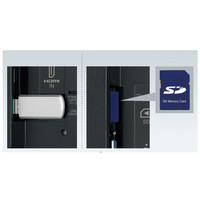 プラス 電子看板 デジタルサイネージ いますぐサイネージスタンドセット 43型（直送品）