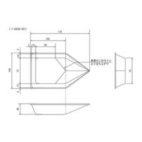 アズワン バランストレイ 非帯電 300mL 500枚入 1-5239-03 1箱(500枚)（直送品）