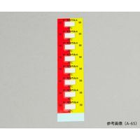 日油技研工業 組合せサーモラベル(R)(不可逆性/可逆性) 80枚 A-70 1箱(80枚) 1-5616-02（直送品）