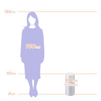 プチプチ（R） エアークッション d36 幅400mm×10m巻 コアレス 紙管なし 1巻 川上産業