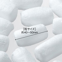 バラ緩衝材 HiーTOUCH（ハイタッチ）　特大袋タイプ　縦300×横300mm　白　HTー300　1パック（30袋入）　ストロパックジャパン