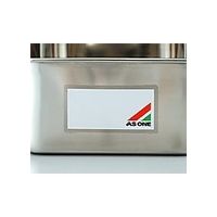 アズワン メモ付きステン深型バット 5号(3.2L) 267×186×83mm 1-6171-05 1個（直送品）