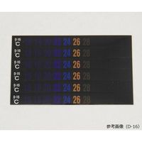 日油技研工業 デジタルサーモテープ(R)(可逆性) 30入 D-38 1箱(30枚) 1-628-03（直送品）