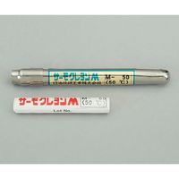 日油技研工業 サーモクレヨン(R)M(不可逆性・ペンタイプ) 白 M-50 1袋(1本) 1-639-01（直送品）
