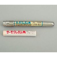 日油技研工業 サーモクレヨン(R)M(不可逆性・ペンタイプ) 橙 M-700 1袋(1本) 1-639-40（直送品）
