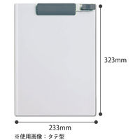 バインダー A4 タテ クリップボード ブラック K2ヨハ-PS78D 1セット（5枚：1枚×5） コクヨ