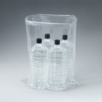 ポリ規格袋（ポリ袋）　LDPE・透明　0.04mm厚　19号　400mm×550mm　1セット（1000枚：100枚入×10袋）　伊藤忠リーテイルリンク