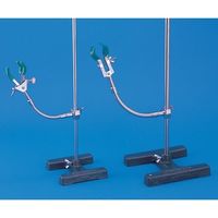 ヤマナカ フレキシブルアーム型クランプ ムッフ付 D型・小 FAC-D1H 1個 1-7214-04（直送品）