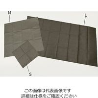 日本バイリーン 静電気除去ワイピングクロス デンキトール(R) M 1-8906-02 1袋