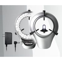 マイクロネット 実体顕微鏡用<垂直照明付き>LED照明装置 W-E PLUS 1個 1-9227-03（直送品）