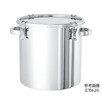 MONOVATE 密閉式タンク(把手タイプ・SUS316L) 10L CTH-24-316L 1個 2-8182-01（直送品）