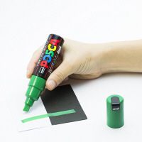 ポスカ 太字 緑 PC8K.6 水性マーカー 三菱鉛筆（uni）