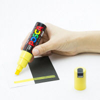 ポスカ 太字 黄 PC8K.2 水性マーカー 三菱鉛筆（uni）