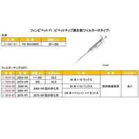 サーモフィッシャーサイエンティフィック フィンピペットF1(シングルチャンネル) 20~200μL cv0.70% 4641080N 1本（直送品）