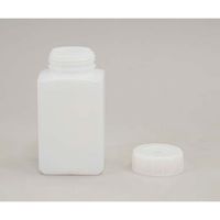 アズワン アイボーイ PE角瓶 500mL 1本 5-003-04（直送品）