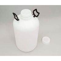 三宝化成 広口瓶(HDPE製) 30L 取手付 5-011-06 1本（直送品）
