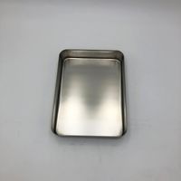 松本製器 ステン蓋付バット (240×180×41mm) No.2 1個 5-173-09（直送品）