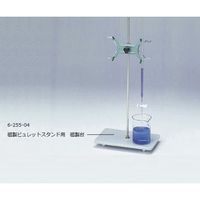 タキシン 磁製ビュレットスタンド用 磁製台 6-255-04 1台(1個)（直送品）