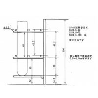 三和化研工業 ステンレス製試験管立 φ16.5mm 10×10配列 SS16.5-100 1個 6-302-09（直送品）