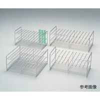 三和化研工業 ステンレス製試験管立 φ21mm 6×12配列 SS21-72 1個 6-302-16（直送品）