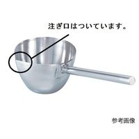 キャンロット オールステンレス製杓子 1.0L 250mm 6-517-04 1本(1個)（直送品）