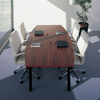 ナカバヤシ 革張りミドルバックチェア オフィスチェア レザー張り 肘付 ホワイト RZE-A210W 1脚