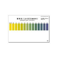 共立理化学研究所 パックテスト(R) (簡易水質検査器具) pHーBCG(酸性雨用)1箱(5本×10袋入) WAK-BCG 1箱（直送品）