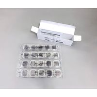 極東製薬工業 細菌検出用培地 DDチェッカー (MBCP寒天)1ケース(20枚×2箱入) 04310 1ケース(40枚) 6-8778-37（直送品）