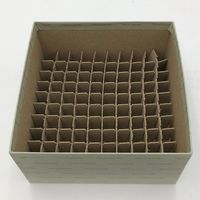 サーモフィッシャーサイエンティフィック フリーズボックス 147×147×77mm 1箱(20個入) IB-04100 1箱(20個)（直送品）