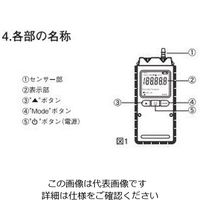 アズワン エクスポケット圧力計 PM-281 1台 2-3360-01（直送品）