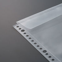 アスクル　モノイレリフィル　A4タテ　30穴　ソフトタイプ　リング式ファイル用ポケット　1ポケット　10枚  オリジナル