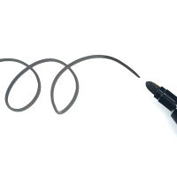 パイロット ホワイトボードマーカー 中字・大型 黒 WBMAR-12L