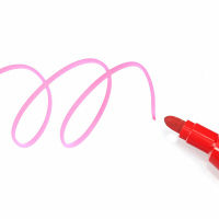 パイロット ホワイトボードマーカー 中字・大型 赤 WBMAR-12L